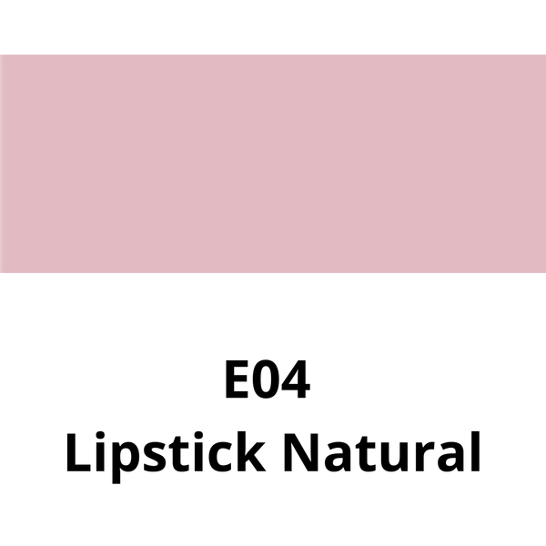 COPIC - CIAO BRUSH PEN SFUSI (TONALITÀ CALDE) E04 LIPSTICK NATURAL