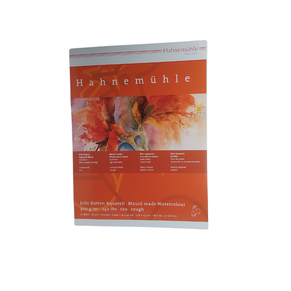 HAHNEMULE - BLOCCO PER ACQUERELLO 300GR 30X40 CM
