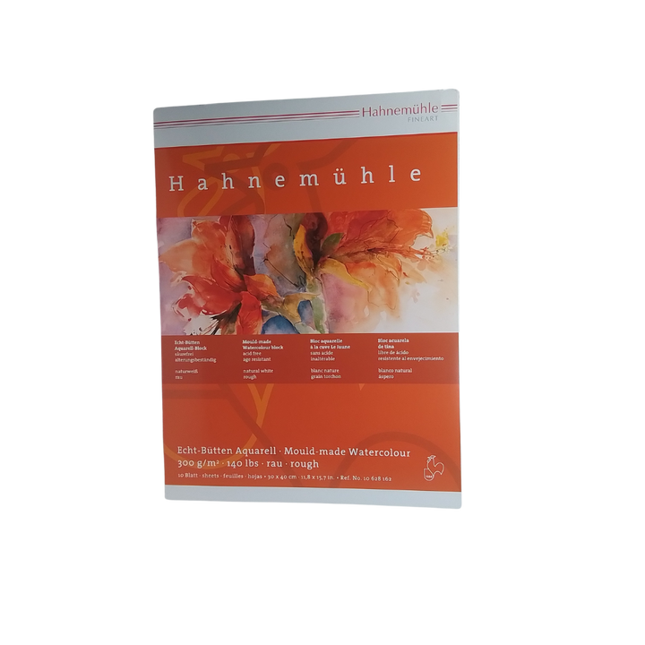 HAHNEMULE - BLOCCO PER ACQUERELLO 300GR 30X40 CM