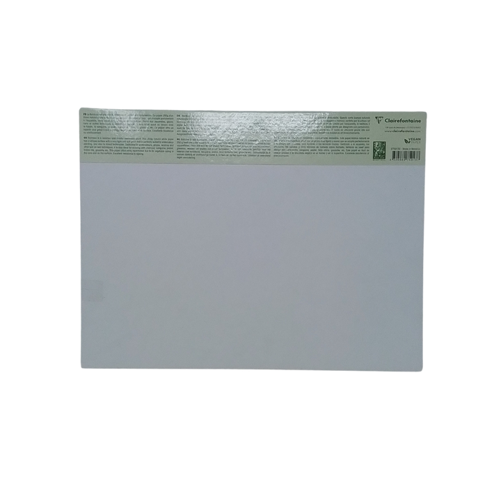 CLAIREFONTAINE - BLOCCO BAMBOO PAPER 250GR 24X32