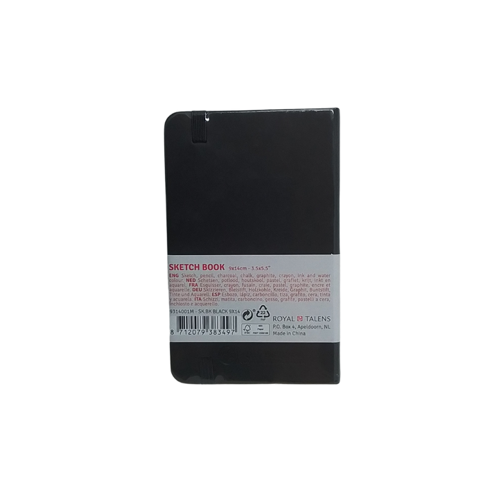 ROYAL TALENS - SKETCH BOOK 140GR 9X14