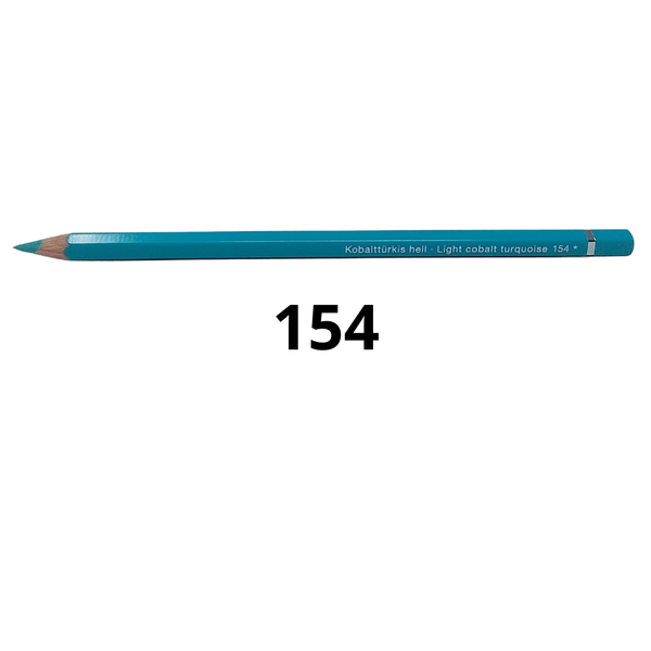 FABER-CASTELL - MATITE ACQUERELLABILI ALBRECHT DURER 154 LIGHT COBALT TURQUOISE