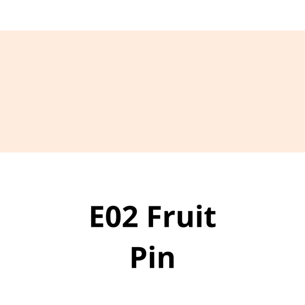 COPIC - CIAO BRUSH PEN SFUSI (TONALITÀ CALDE) E02 FRUIT PINK