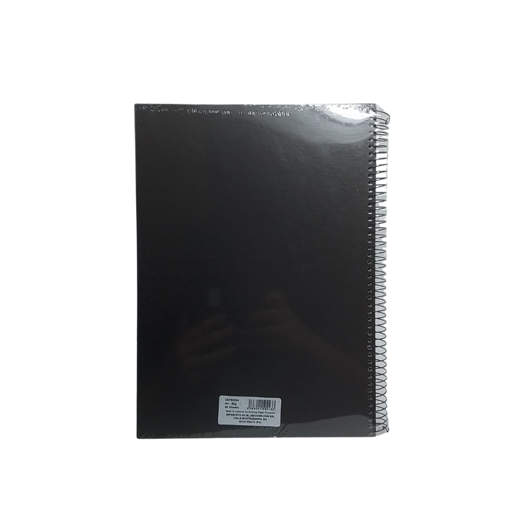 BLUEKOVER - BLOCCO SPIRALE LL 90GR A4
