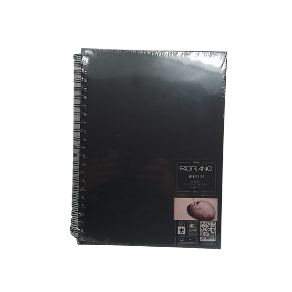 FABRIANO - BLOCCO SKETCH SPIRALE LL 110GR 21X29,7