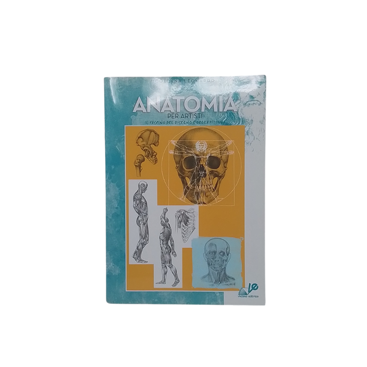MAIMERI - COLLANA LEONARDO 04 ANATOMIA PER ARTISTI