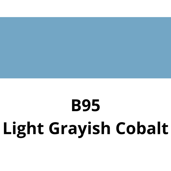 COPIC - CIAO BRUSH PEN SFUSI (TONALITÀ FREDDE) B95 LIGHT GRAYISH COBALT