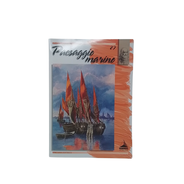MAIMERI - COLLANA LEONARDO 27 PAESAGGIO MARINO