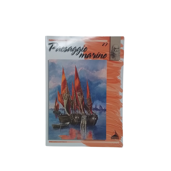 MAIMERI - COLLANA LEONARDO 27 PAESAGGIO MARINO