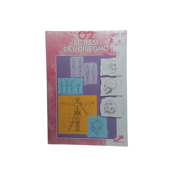 MAIMERI - COLLANA LEONARDO 02 LE BASI DEL DISEGNO