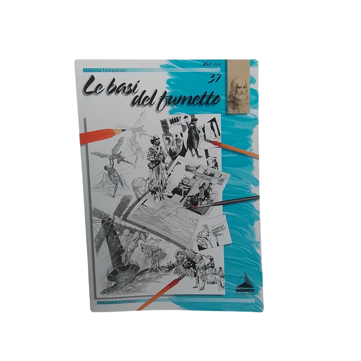 MAIMERI - COLLANA LEONARDO 37 LE BASI DEL FUMETTO