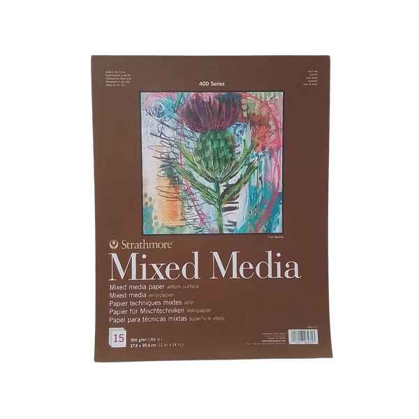 STRATHMORE - BLOCCO MIXED MEDIA 300GR 27,9X35,6