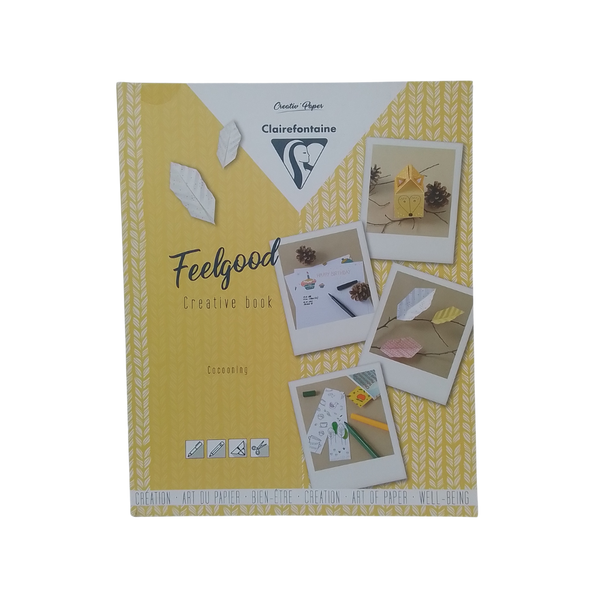 CLAIREFONTAINE - FEELGOOD CREATIVE BOOK