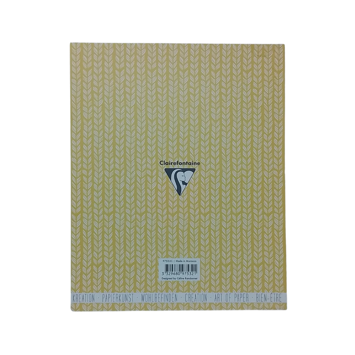 CLAIREFONTAINE - FEELGOOD CREATIVE BOOK