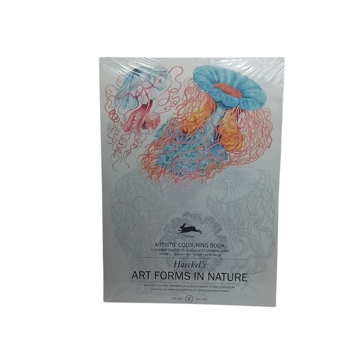 PEPIN - HAECKEL'S ART FORMS IN NATURE ARTISTS' COLOURING BOOK