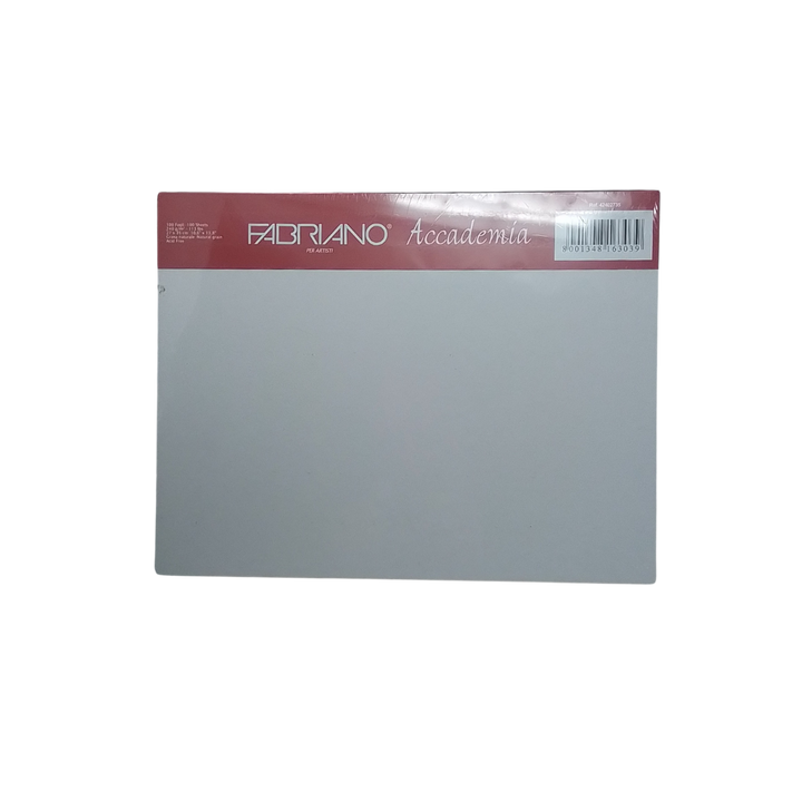 FABRIANO - BLOCCO ACCADEMIA DISEGNO E ACQUARELLO 240GR 27X35