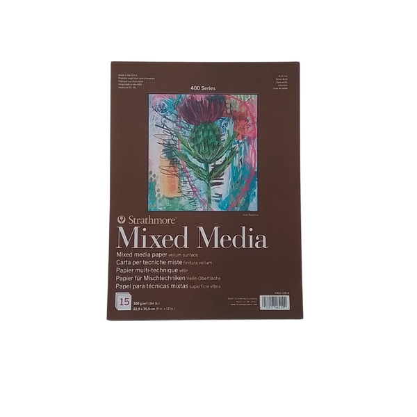 STRATHMORE - BLOCCO MIXED MEDIA 300GR 22,9X30,5