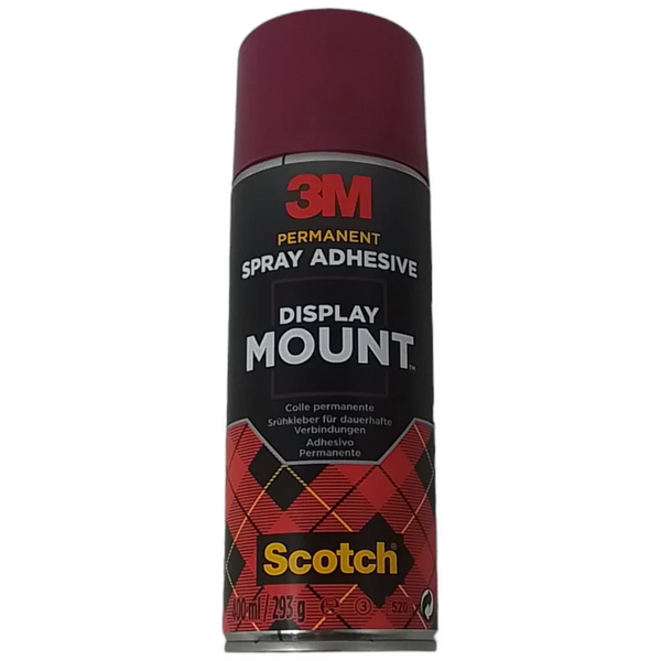 3361:3M - DISPLAY MOUNT ADESIVO PERMANENTE