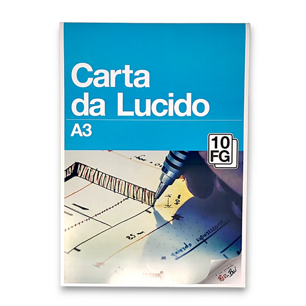 REDINBLU - BLOCCO CARTA DA LUCIDO A3