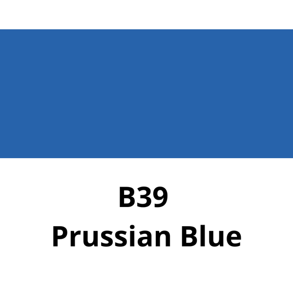 COPIC - CIAO BRUSH PEN SFUSI (TONALITÀ FREDDE) B39 PRUSSIAN BLUE