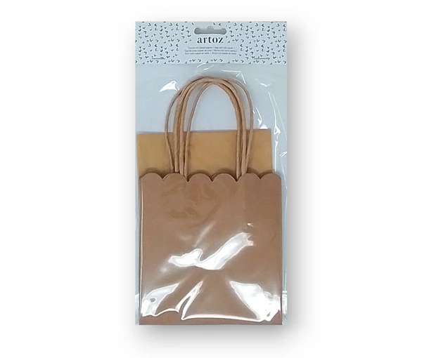 ARTOZ - BORSA CON CARTA VELINA NATURALE GRANDE