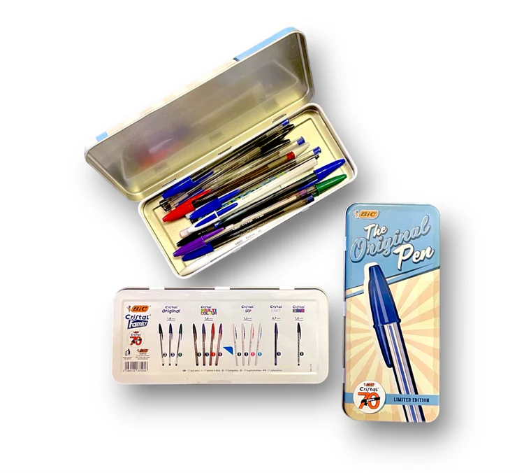 BIC - CRISTAL FAMILY CONF. 20 PENNE A SFERA