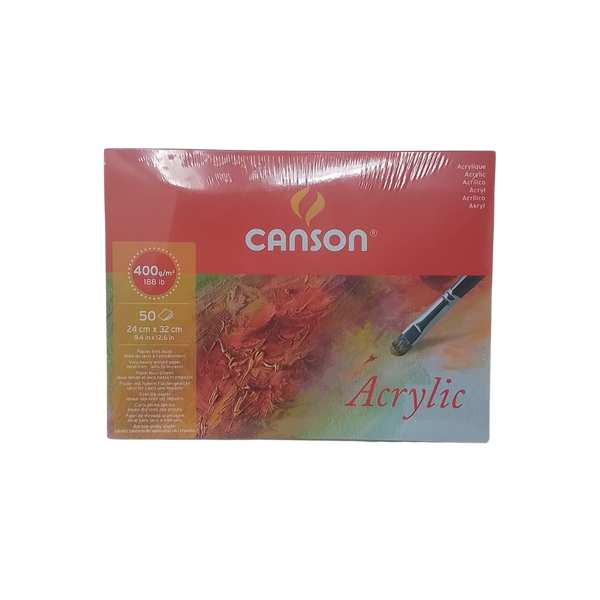 CANSON - BLOCCO ACRYLIC