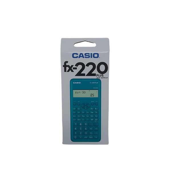 CASIO - CALCOLATRICE SCIENTIFICA FX-220 PLUS 2ND EDITION