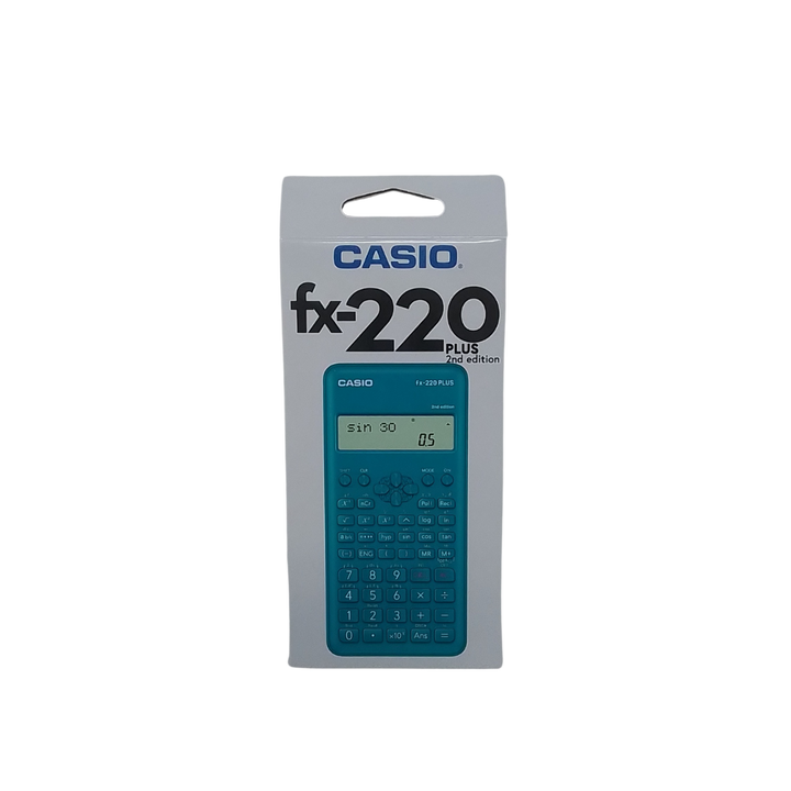 CASIO - CALCOLATRICE SCIENTIFICA FX-220 PLUS 2ND EDITION