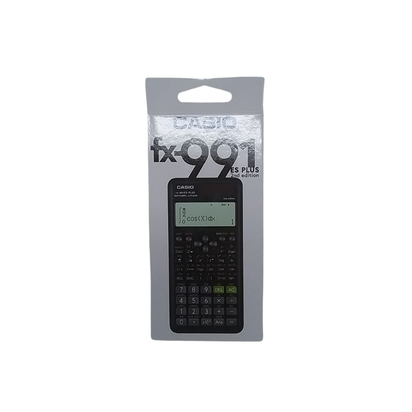 CASIO - CALCOLATRICE SCIENTIFICA FX-991 ES PLUS 2ND EDITION