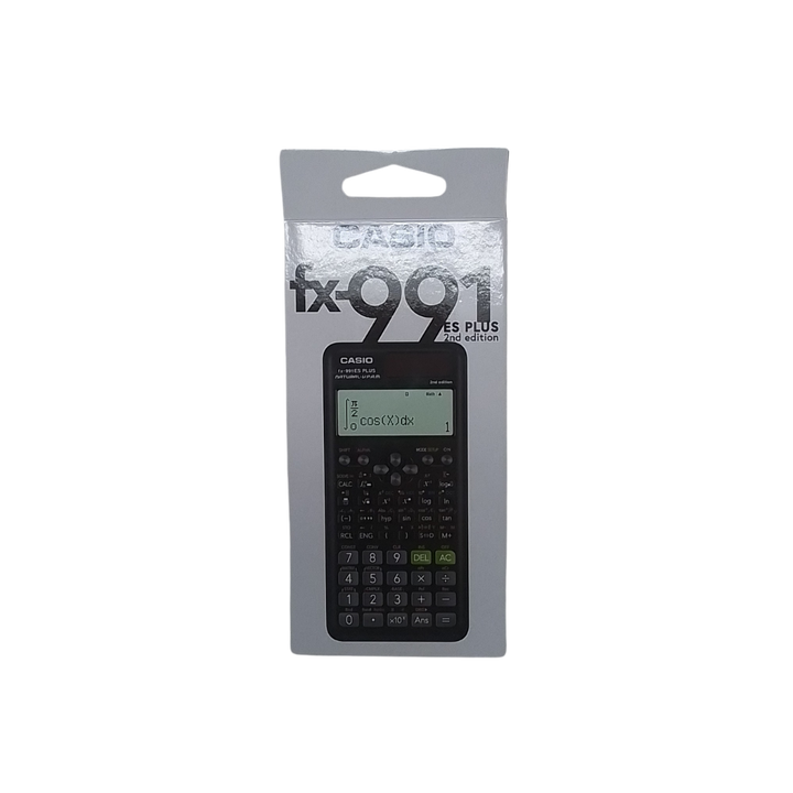 CASIO - CALCOLATRICE SCIENTIFICA FX-991 ES PLUS 2ND EDITION