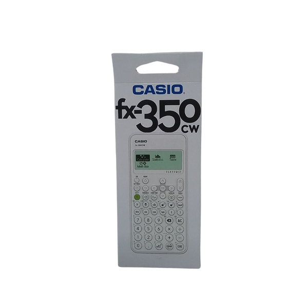 CASIO - CALCOLATRICE SCIENTIFICA FX-350 CW