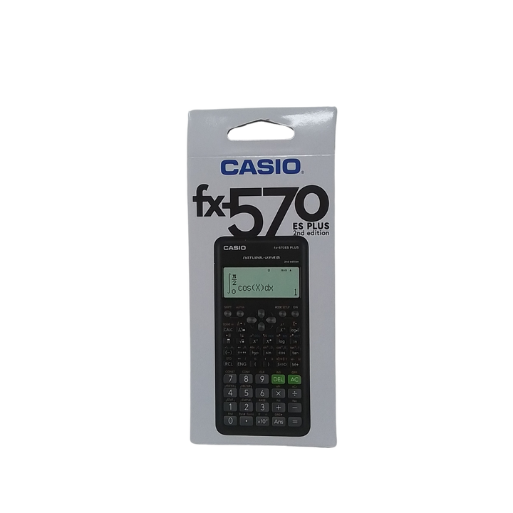 CASIO - CALCOLATRICE SCIENTIFICA FX-570 ES PLUS 2ND EDITION