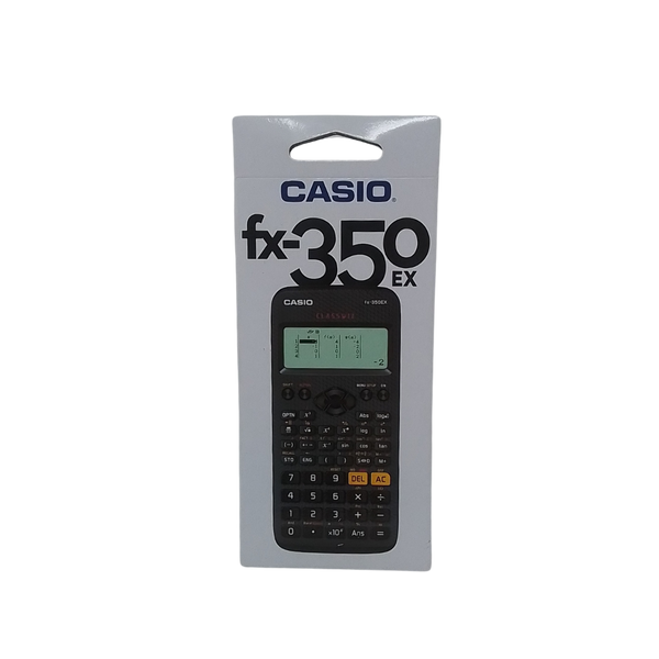 CASIO - CALCOLATRICE SCIENTIFICA FX-350 EX