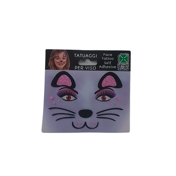3511:CARNIVAL TOYS - TATUAGGI PER VISO