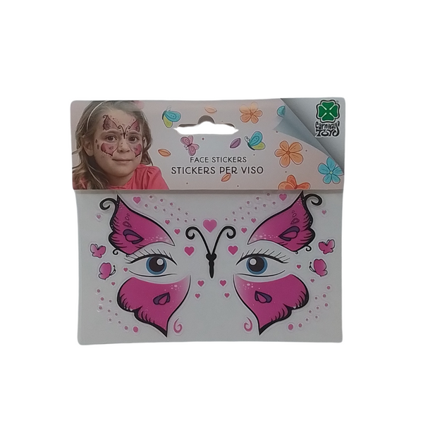 3513:CARNIVAL TOYS - STICKERS PER VISO