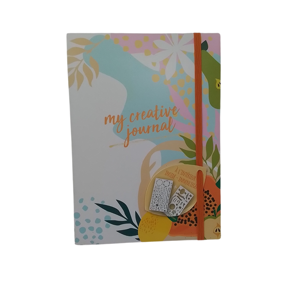 CLAIREFONTAINE - MY CREATIVE JOURNAL (TACCUINO PUNTINATO)