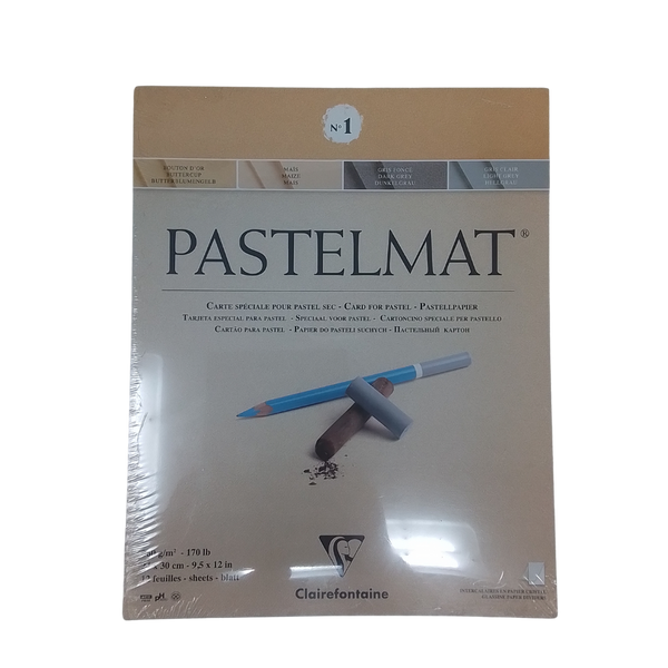 CLAIREFONTAINE - BLOCCO PASTELMAT N°1