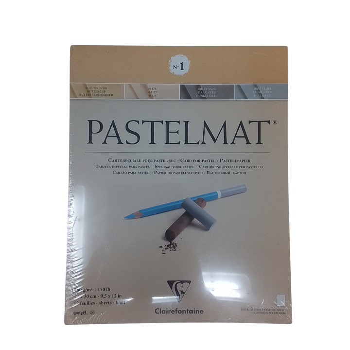CLAIREFONTAINE - BLOCCO PASTELMAT N°1