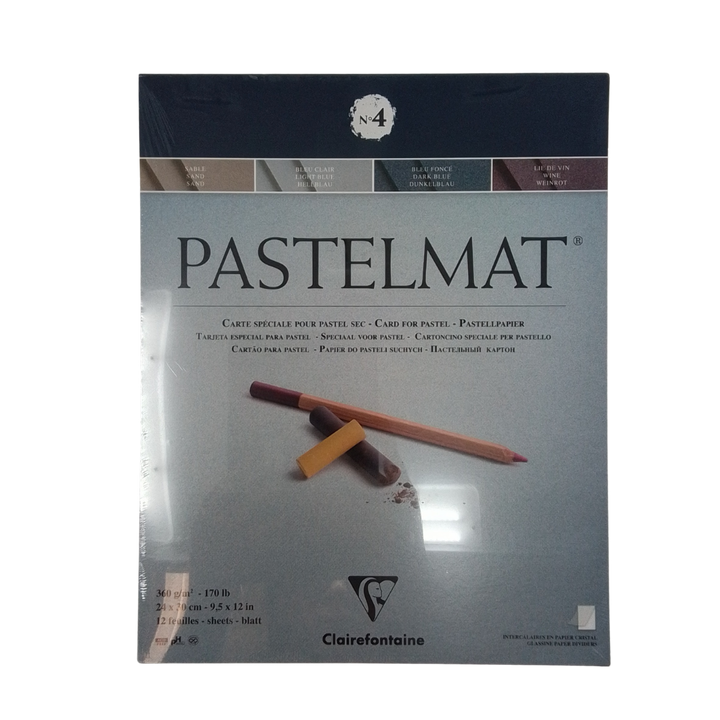 CLAIREFONTAINE - BLOCCO PASTELMAT N°4