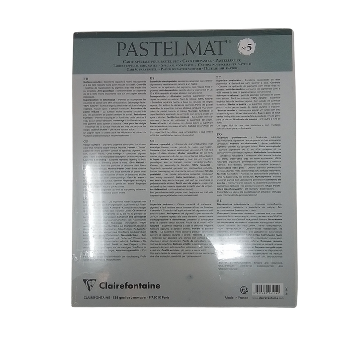 CLAIREFONTAINE - BLOCCO PASTELMAT N°5