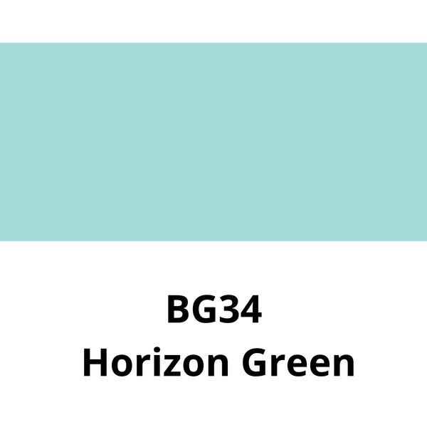 COPIC - CIAO BRUSH PEN SFUSI (TONALITÀ FREDDE) BG34 HORIZON GREEN