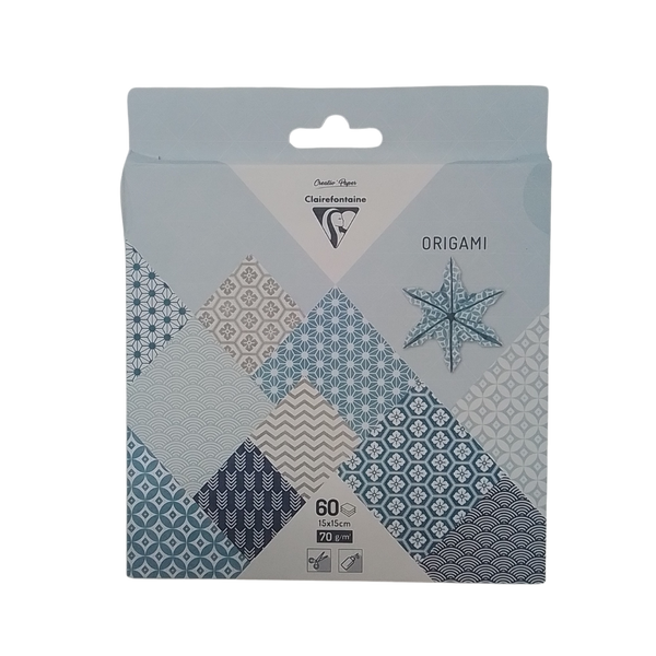 CLAIREFONTAINE - KIT ORIGAMI FIOCCO DI NEVE 15X15