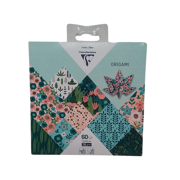 CLAIREFONTAINE - KIT ORIGAMI LOTO 15X15