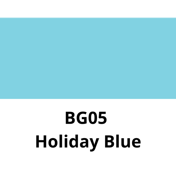 COPIC - CIAO BRUSH PEN SFUSI (TONALITÀ FREDDE) BG05 HOLIDAY BLUE