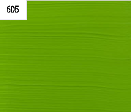AMSTERDAM - ACRILICO STANDARD 20ML 605  VERDE BRILLANTE