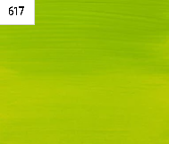 AMSTERDAM - ACRILICO STANDARD 20ML 617 VERDE GIALLASTRO