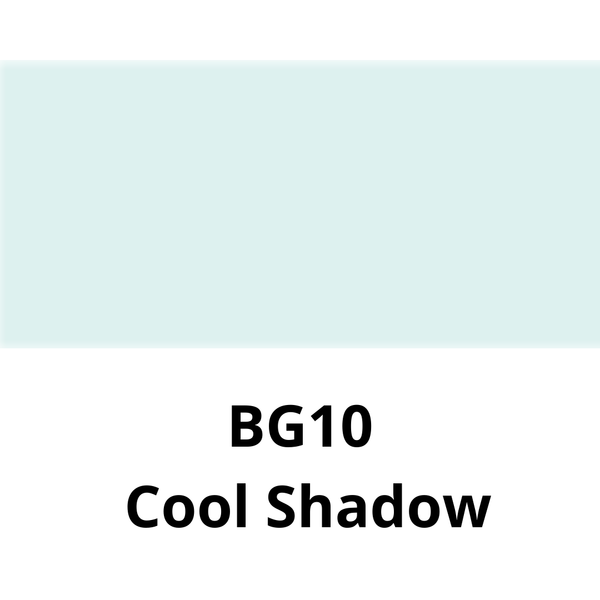 COPIC - CIAO BRUSH PEN SFUSI (TONALITÀ FREDDE) BG10 COOL SHADOW