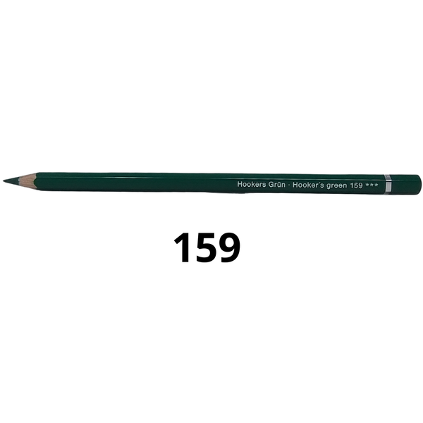 FABER-CASTELL - MATITE ACQUERELLABILI ALBRECHT DURER 159 HOOKER'S GREEN