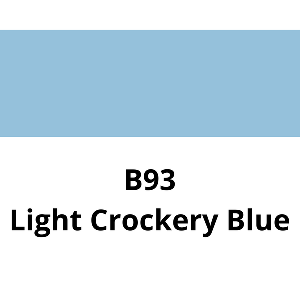COPIC - CIAO BRUSH PEN SFUSI (TONALITÀ FREDDE) B93 LIGHT CROCKERY BLUE